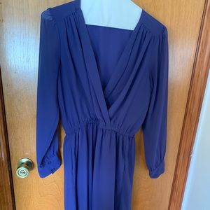 BCBGENERATION long sleeve dress
